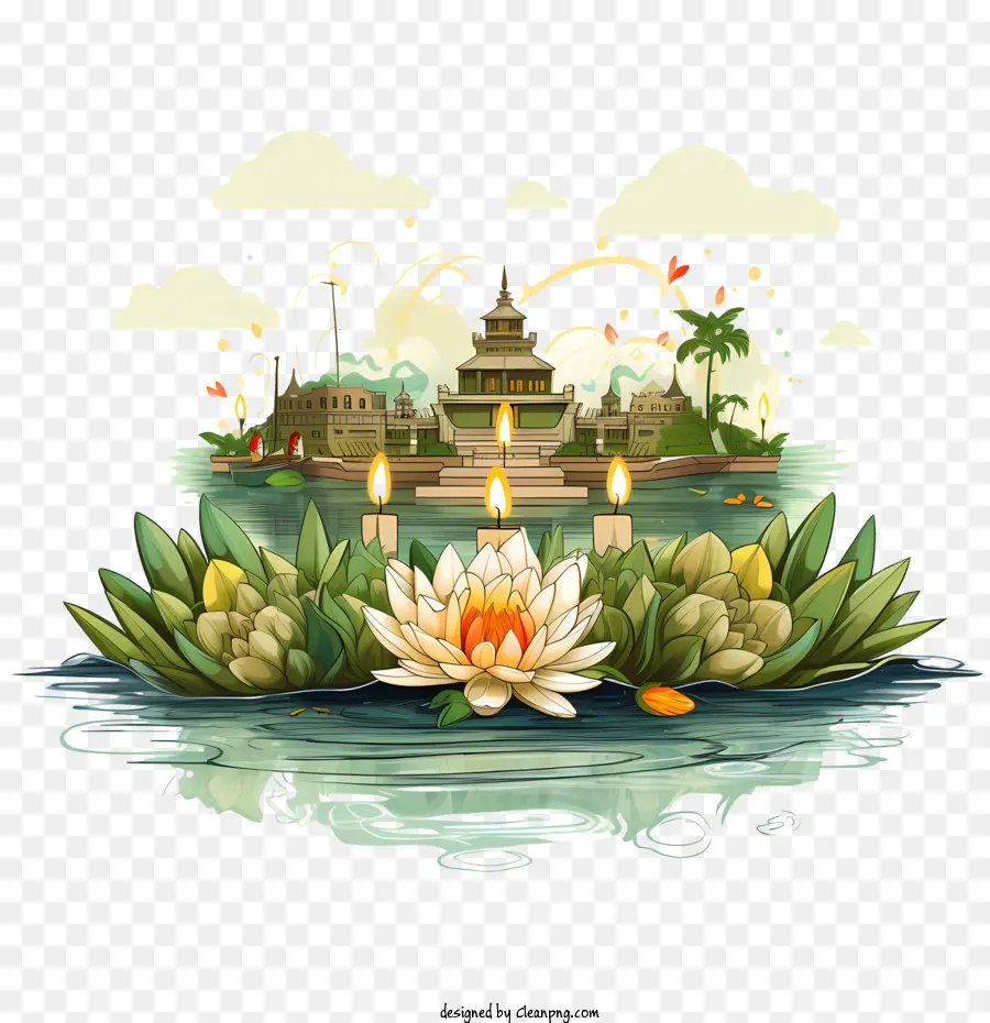 Loy Krathong，Loi Krathong PNG