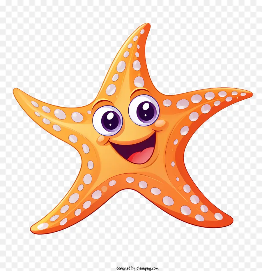 Estrella De Mar，Estrella De Mar Sonriente PNG