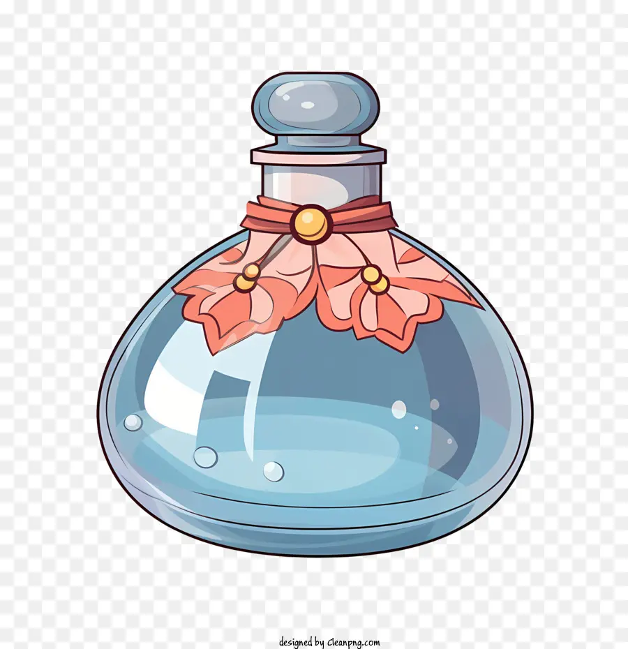 Botella De Perfume，Vaso PNG