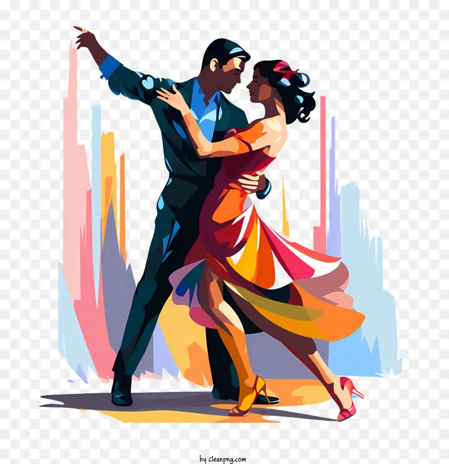 Día De Baile，La Danza PNG