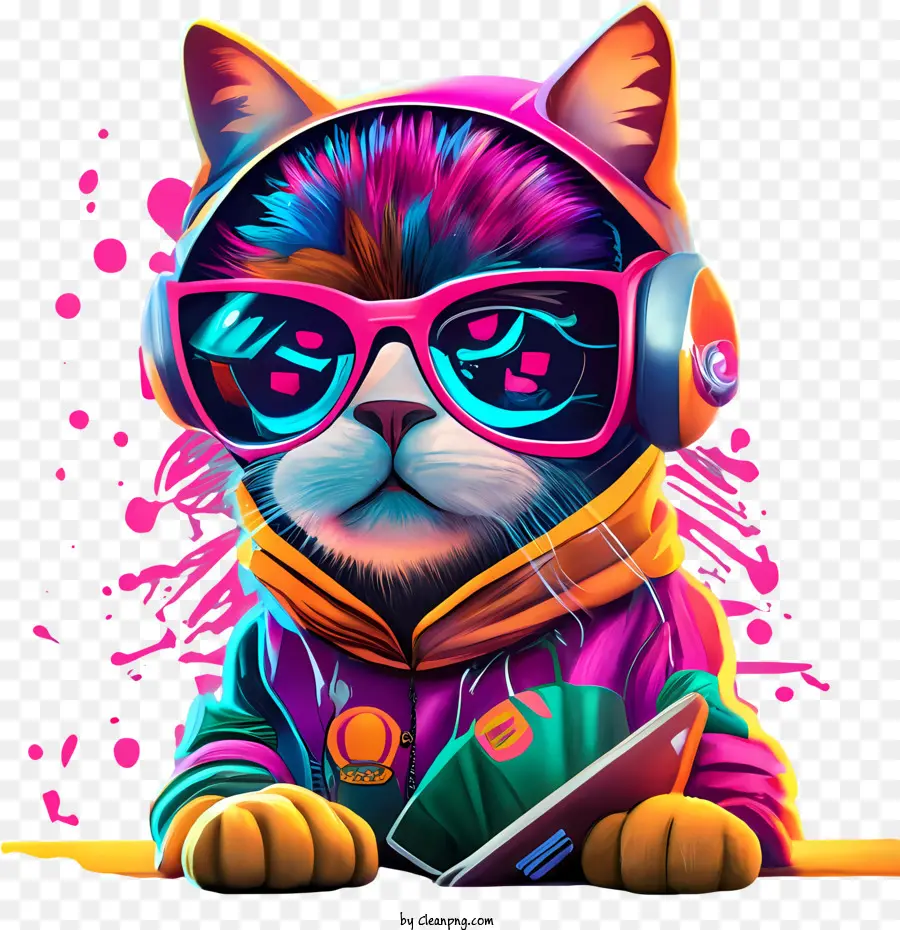 Gato De Dibujos Animados，Gato PNG