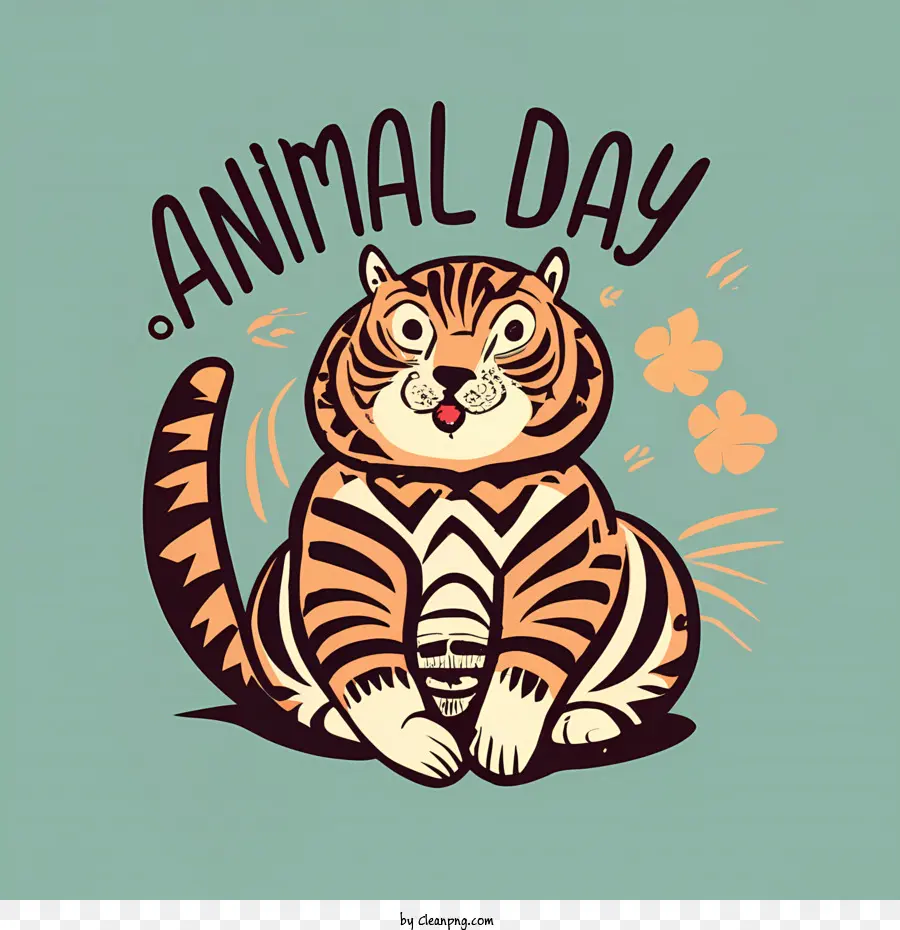 Día Mundial De Los Animales，Tigre PNG