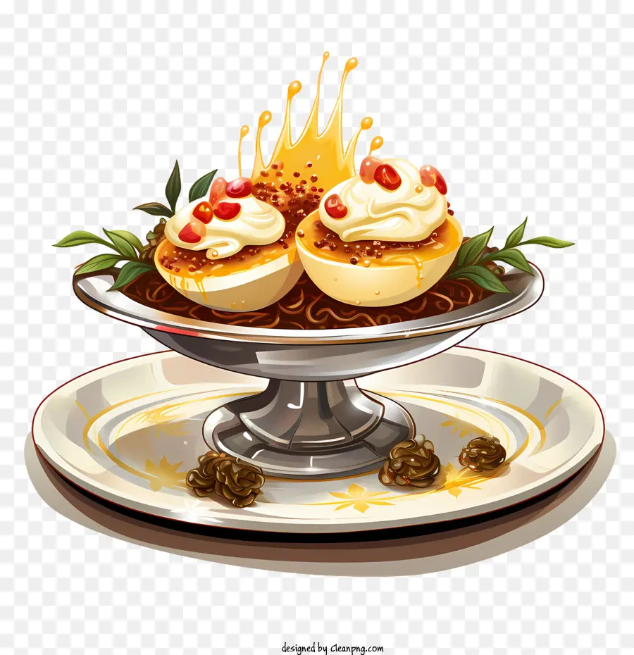 Día Del Huevo Relleno，Postre PNG