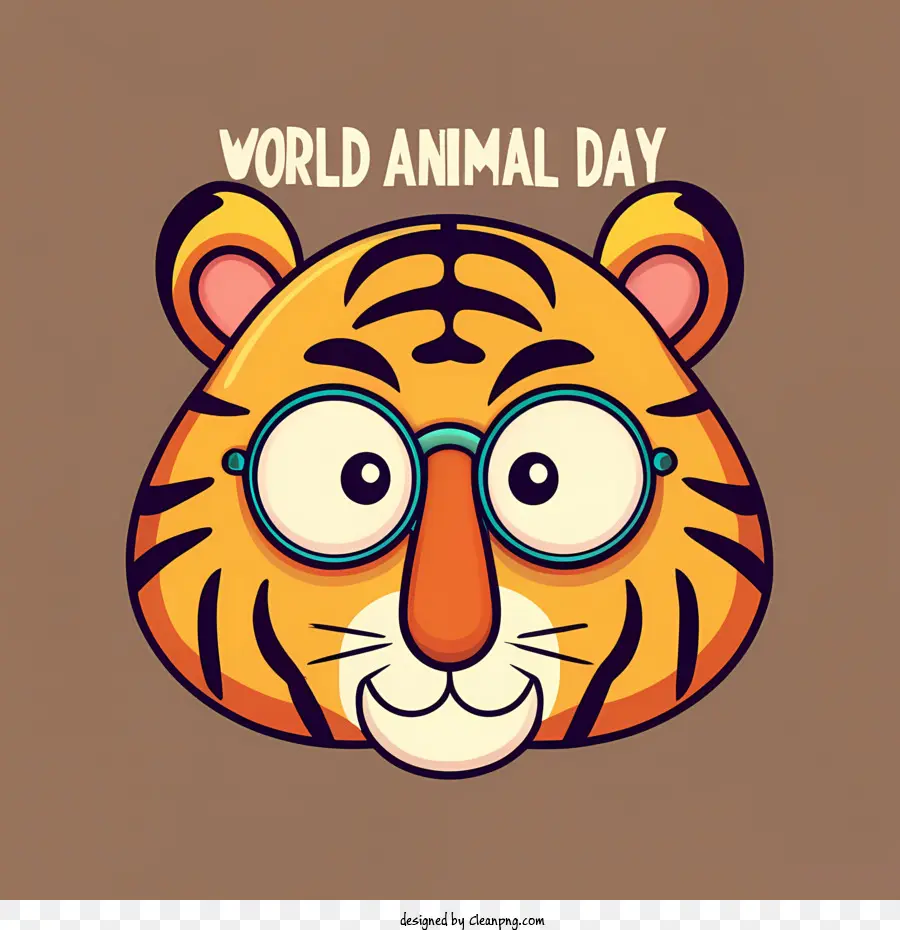 Día Mundial De Los Animales，Tigre PNG