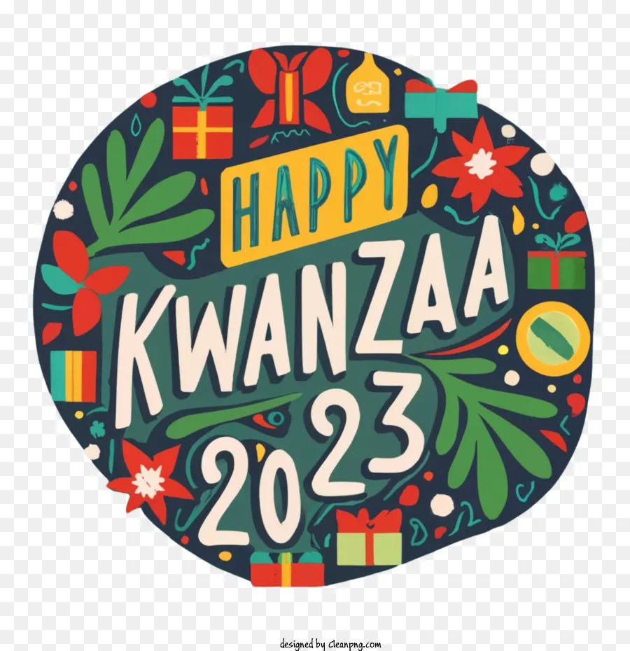 2023 Kwanzaa，Feliz Kwanzaa 2023 PNG