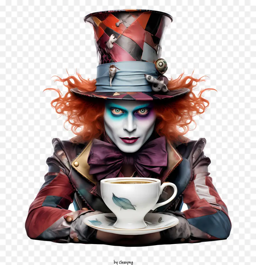 Mad Hatter Día，Asistente De PNG