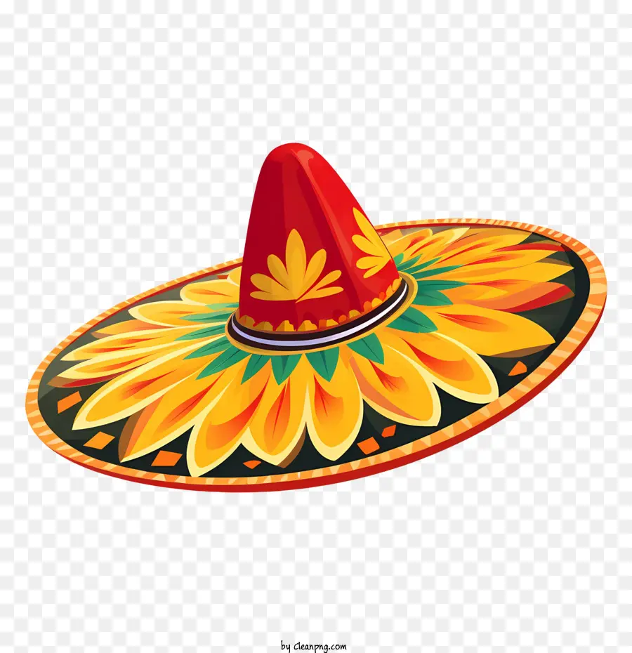 Sombrero Mexicano，Sombrero PNG