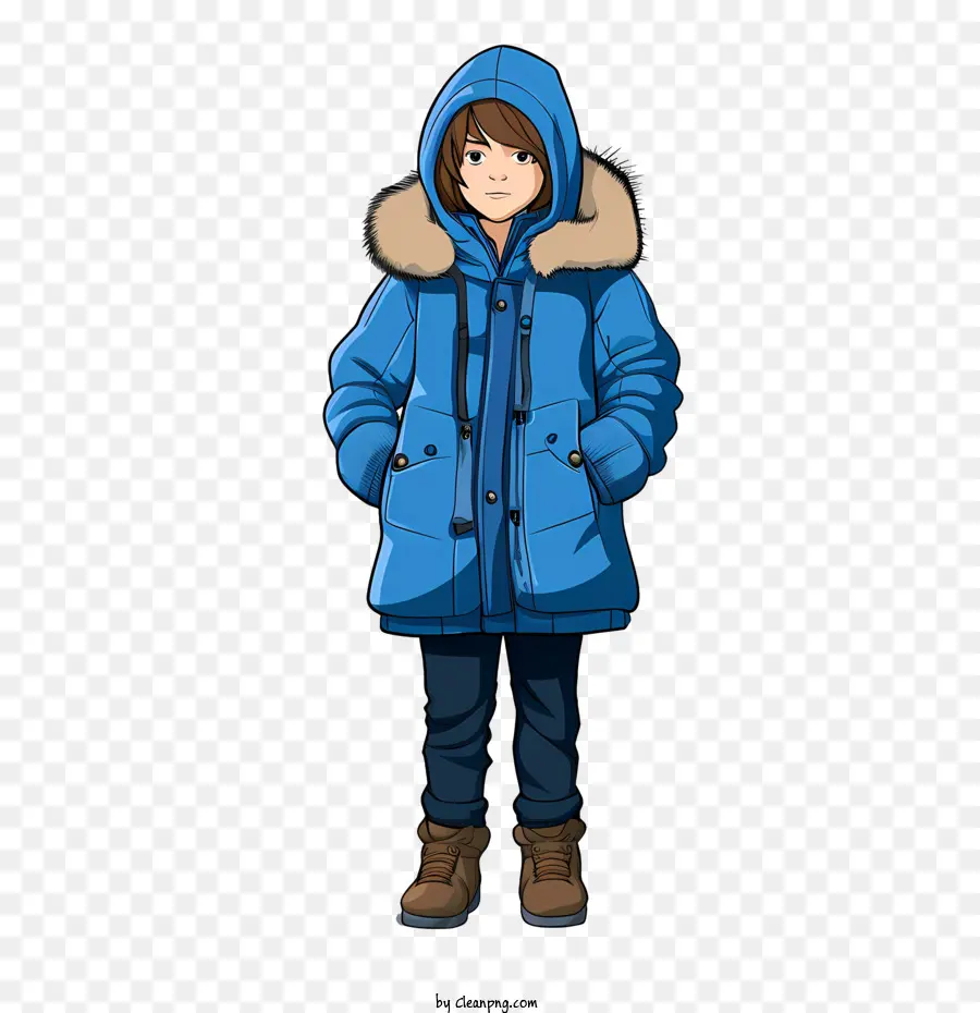 Abrigo De Invierno，Chaqueta De Invierno PNG