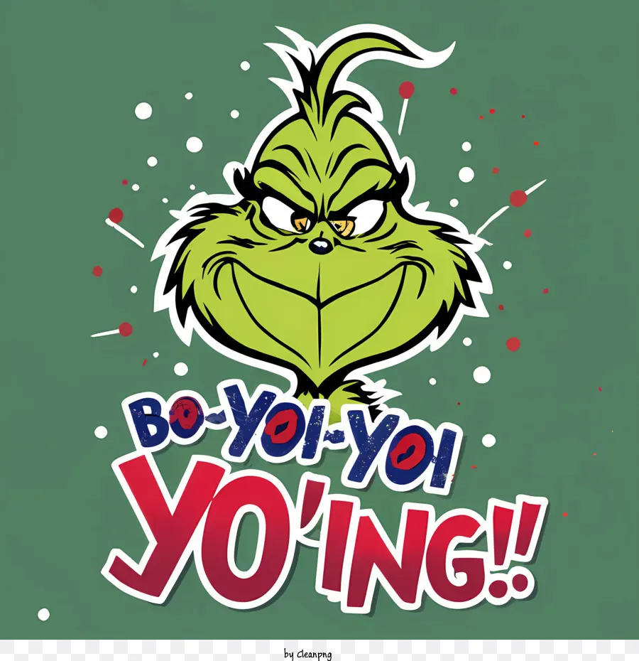 Grinch，Feliz PNG