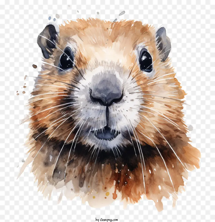 Día De La Marmota，Marmota PNG