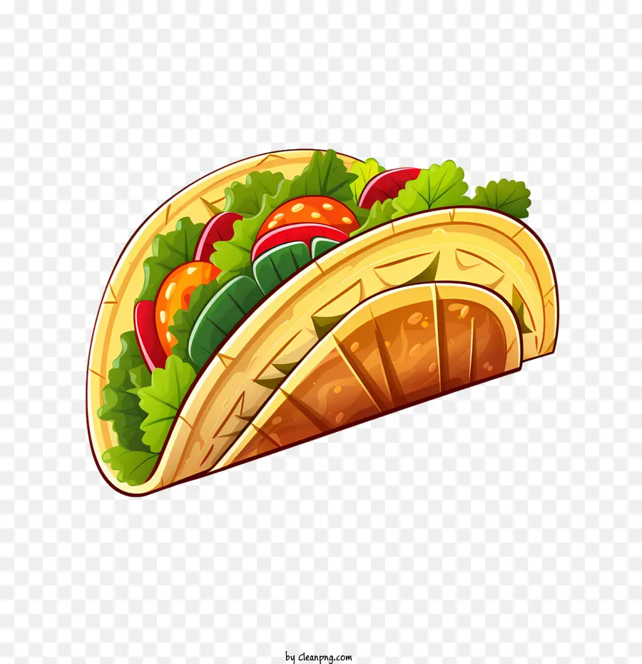 Taco，La Comida PNG