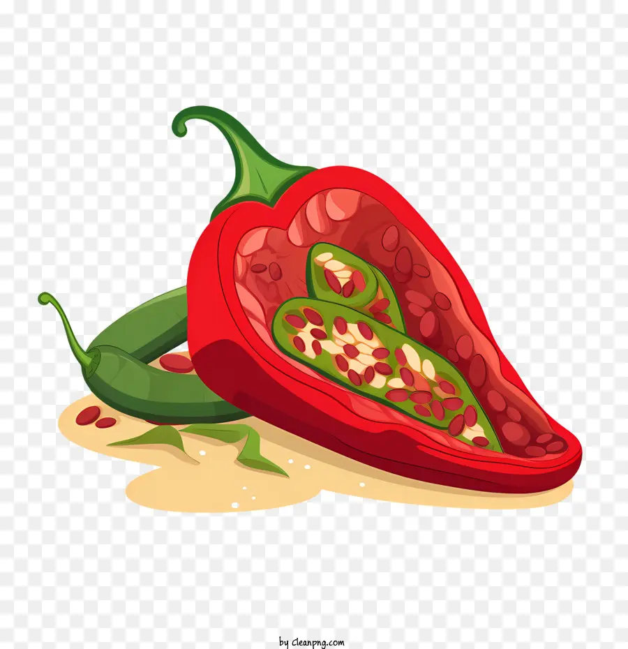 Jalapeño，Pimienta De Chile PNG