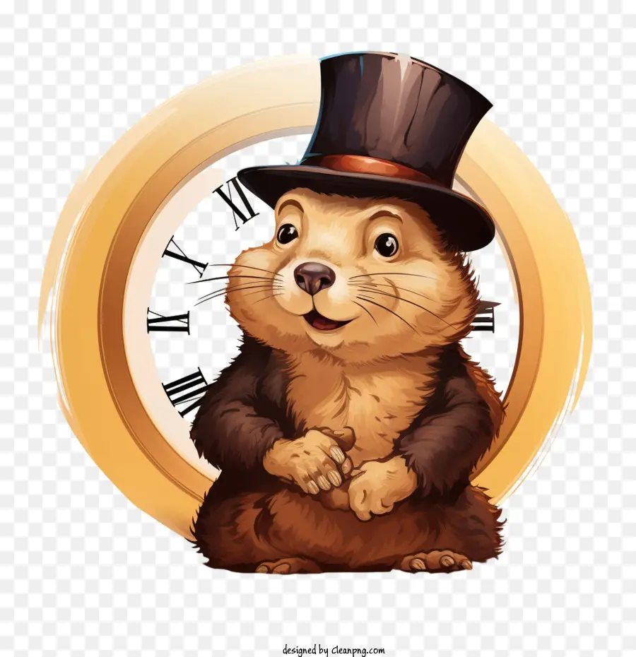 El Día De La Marmota，Gopher PNG