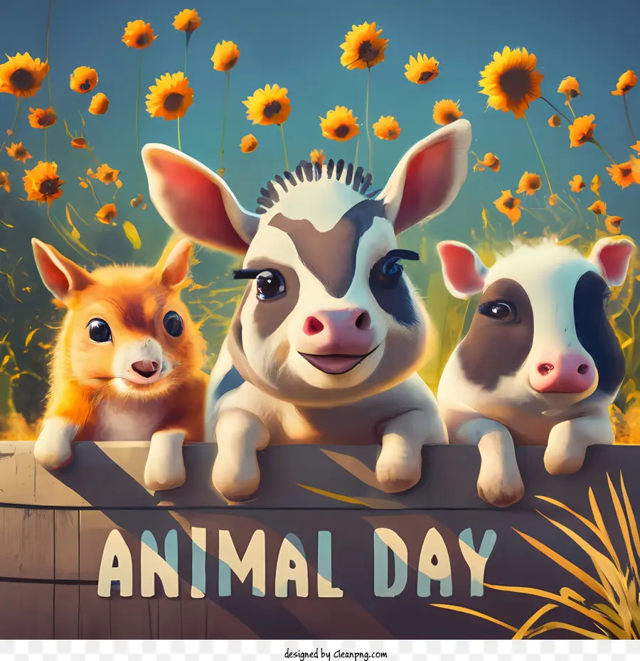 Día Mundial De Los Animales，Los Animales PNG