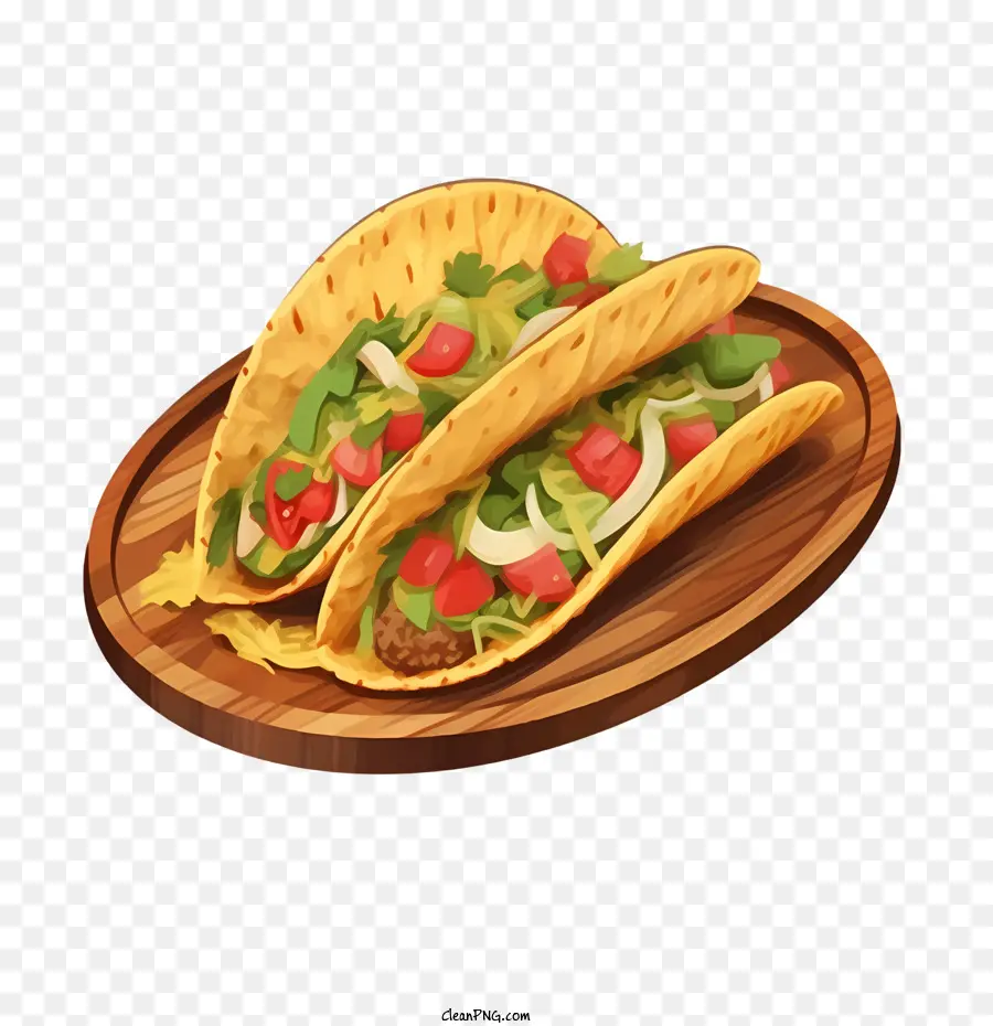 Tacos，Mexicano PNG