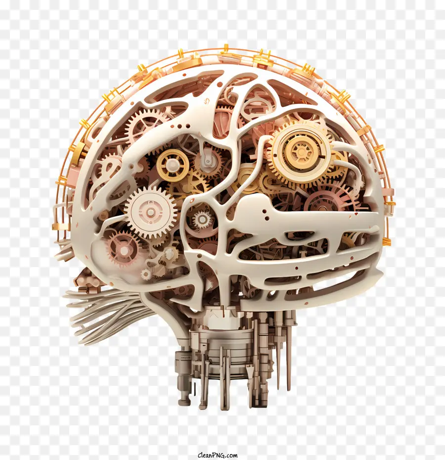 Entrena El Día De Tu Cerebro，Cerebro PNG