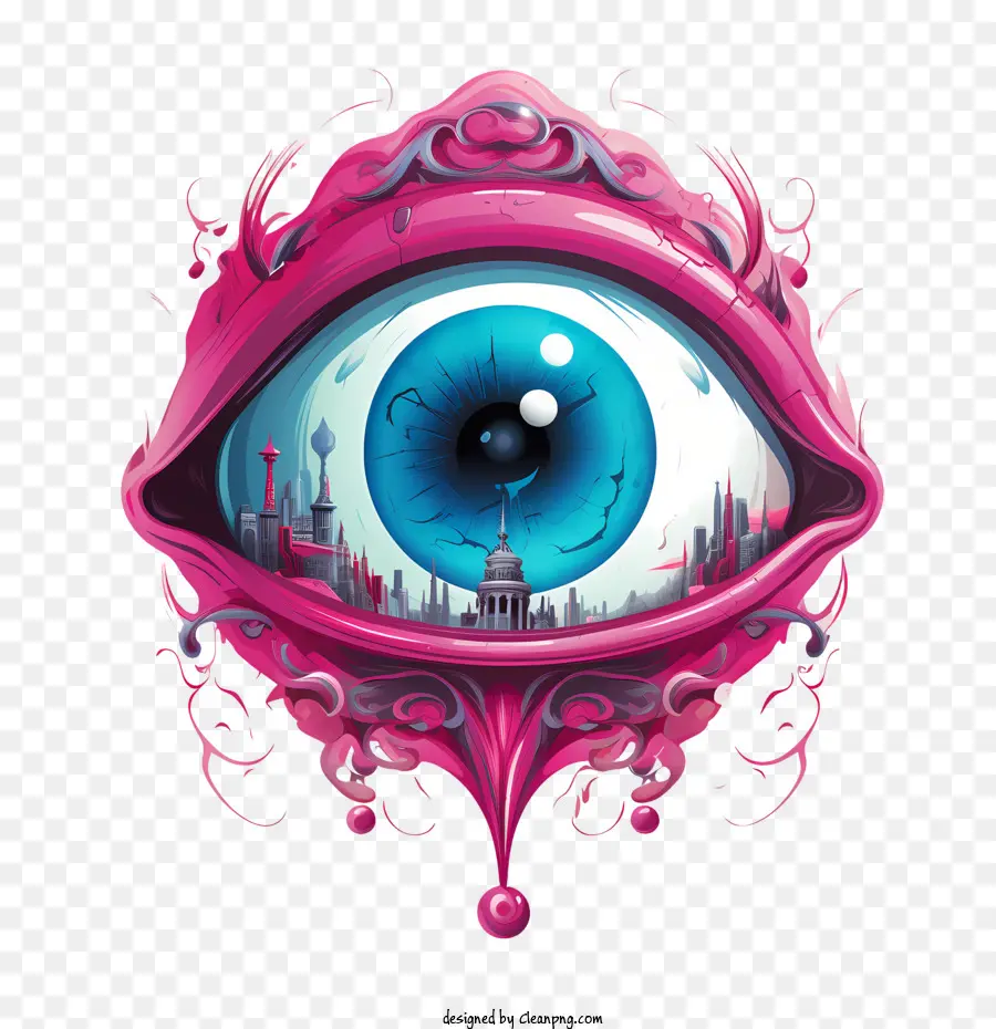 Globo Ocular De Halloween，Ilustración De Ojos PNG