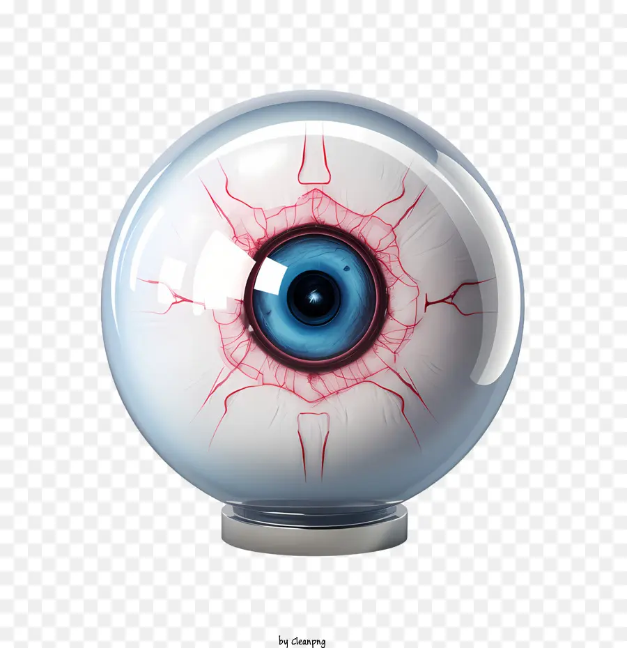 Globo Ocular De Halloween，Bola De Cristal PNG