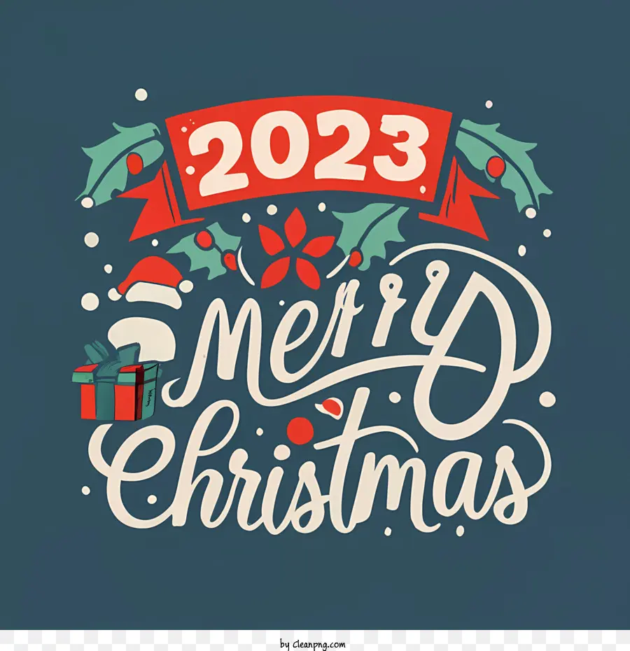 2023 Feliz Navidad，Feliz Navidad 2023 PNG