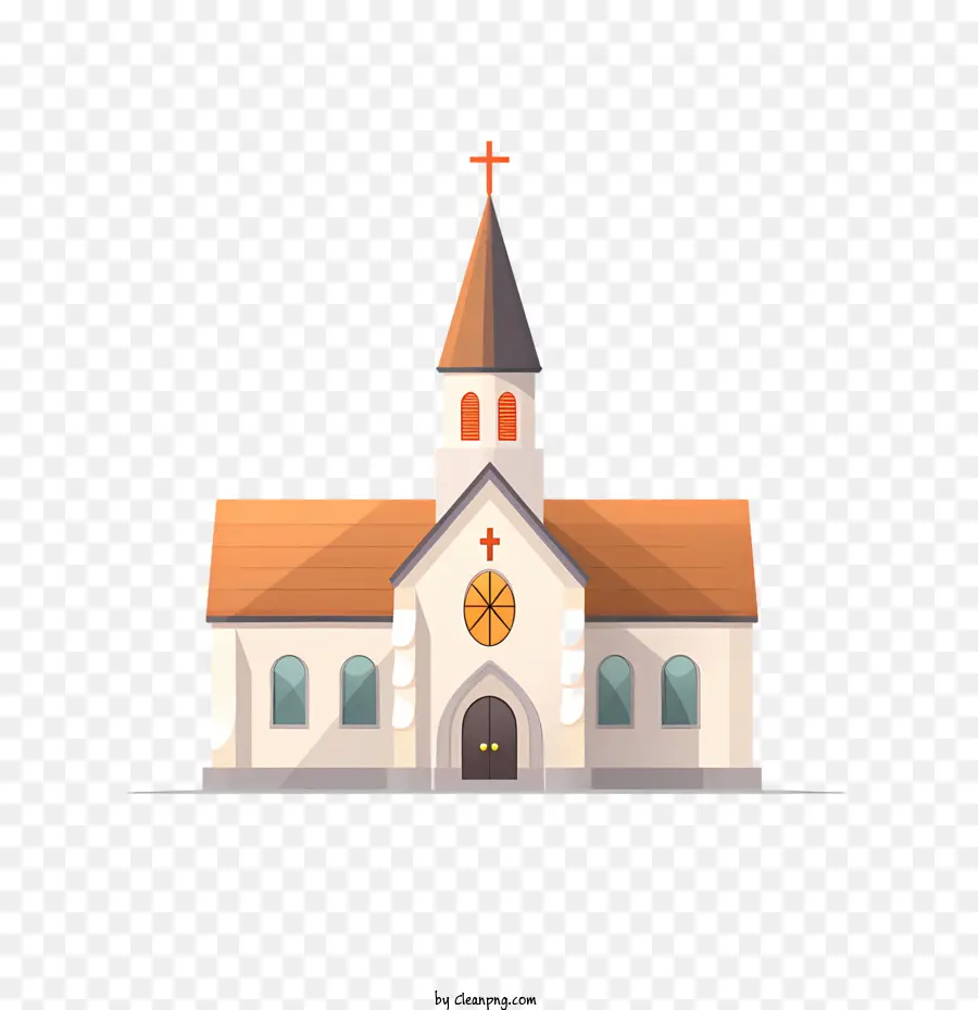 La Iglesia，Campanario PNG