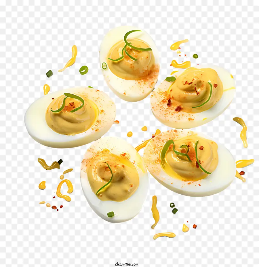 Día Del Huevo Relleno，Huevos Rellenos PNG