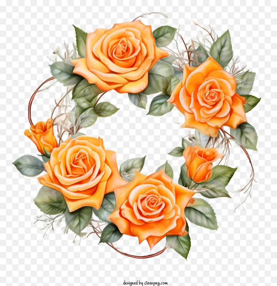 Rosa Corona，Las Rosas PNG