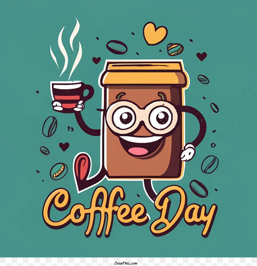 Día Internacional Del Café，Dia Del Cafe PNG