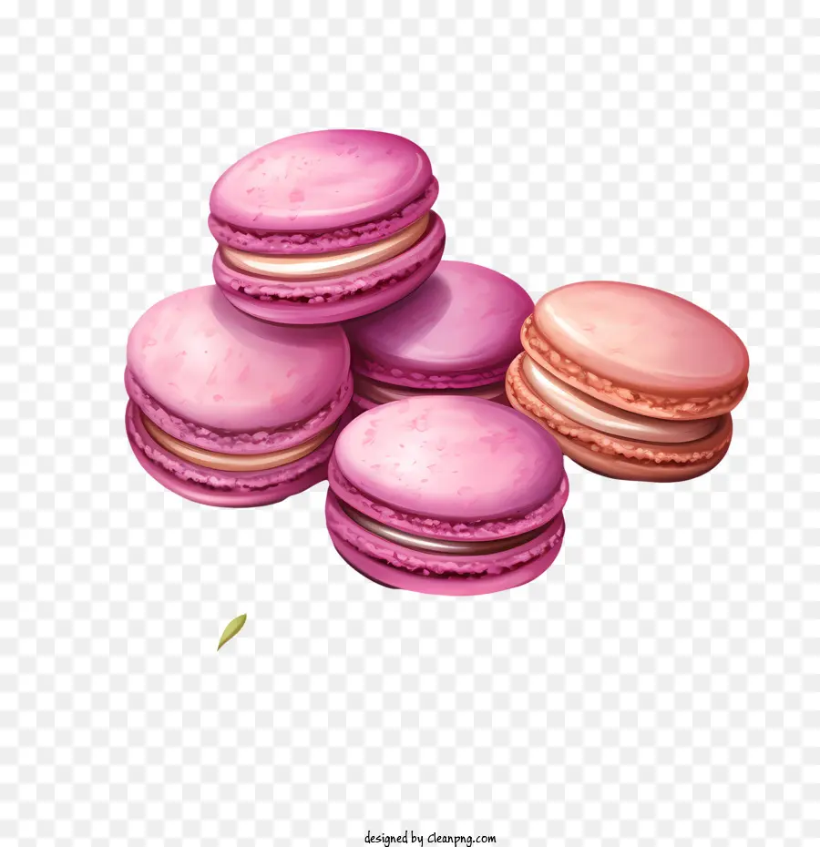 Día Del Macarrón，Macarrones Coloridos PNG