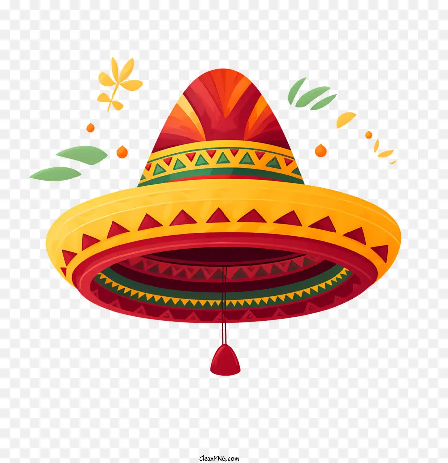 Sombrero Mexicano，Sombrero PNG