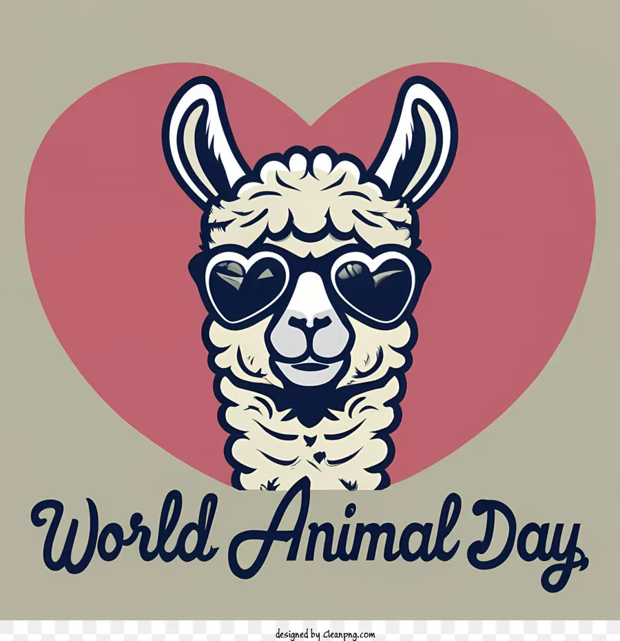 Día Mundial De Los Animales，Lama PNG