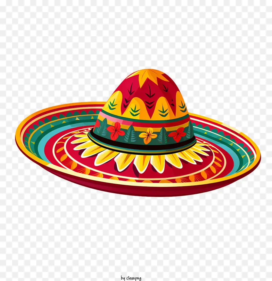 Sombrero Mexicano，Sombrero PNG