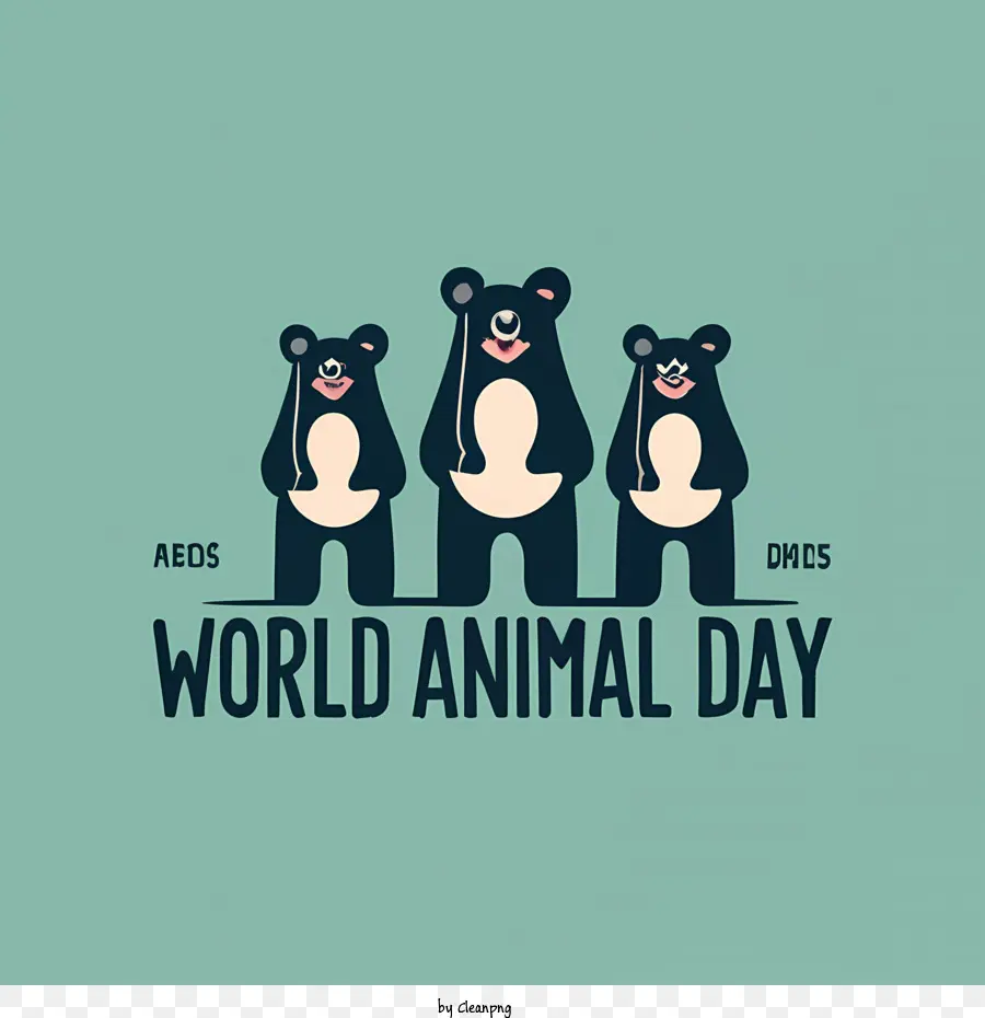 Día Mundial De Los Animales，Animal Día PNG