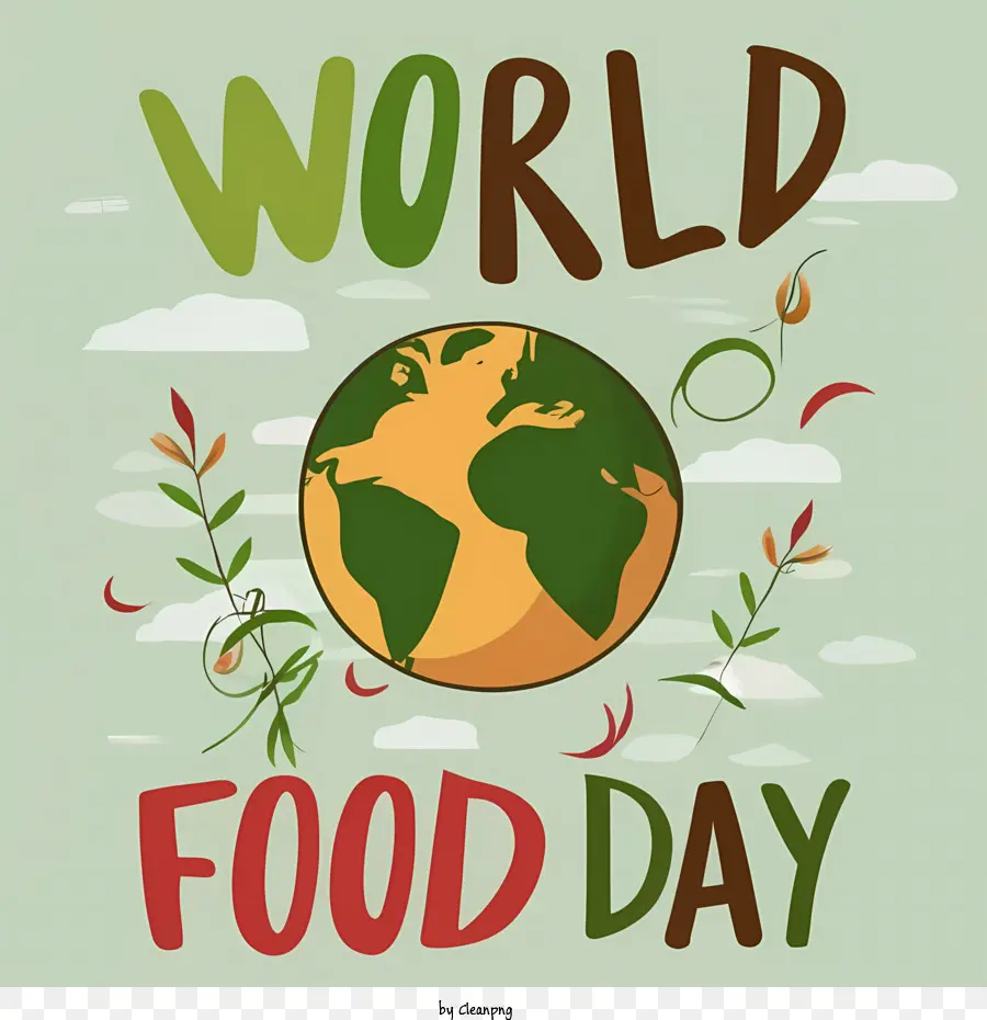Día Mundial De La Alimentación，Mundo PNG
