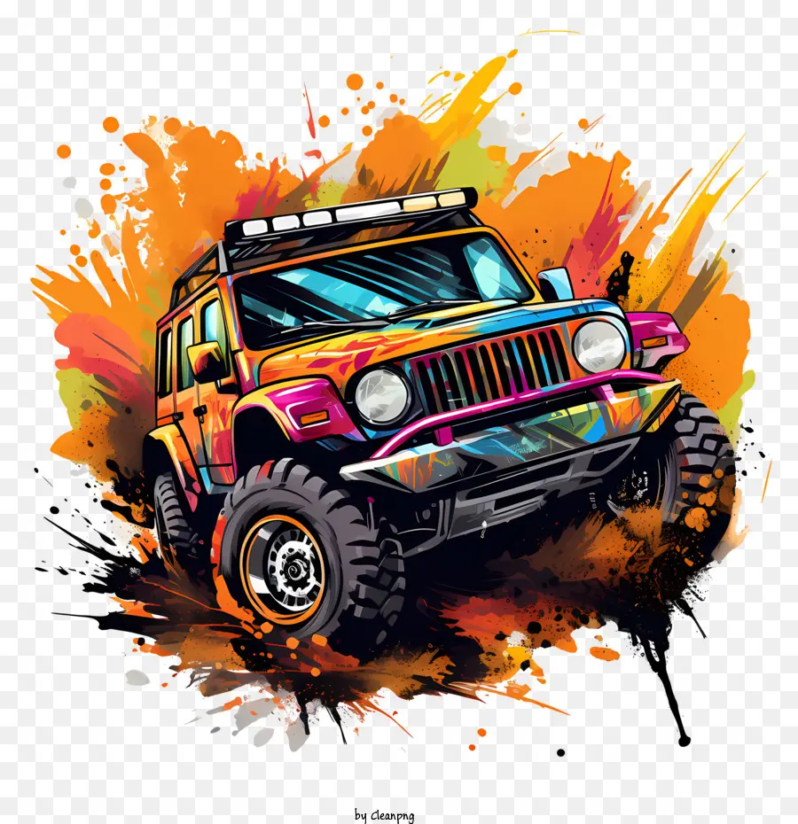 Día Internacional De La Carretera，Jeep PNG