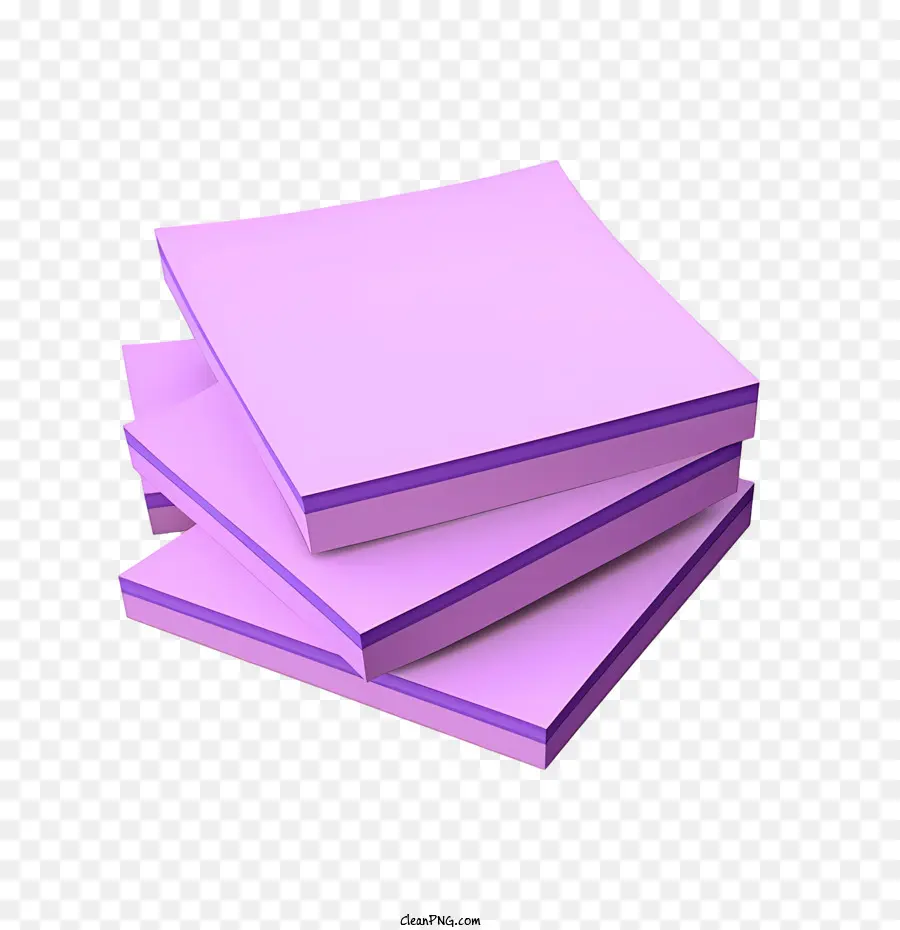 Poste Nota，Notepads Rosados PNG