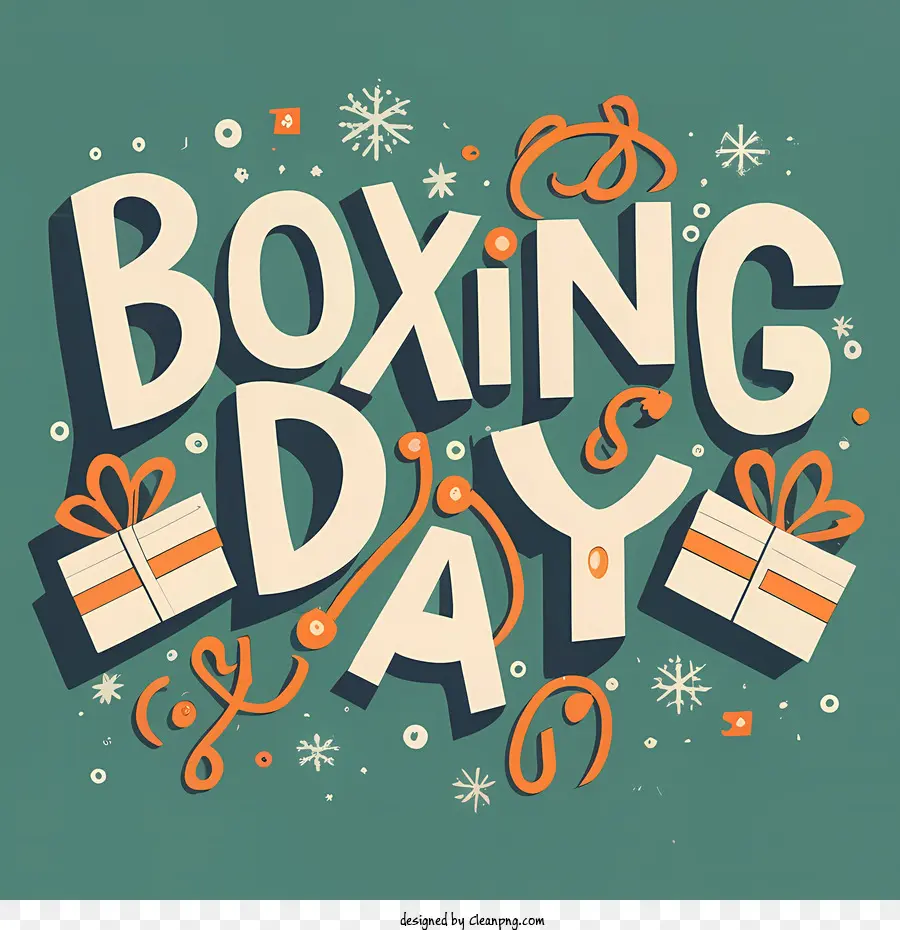 El Boxing Day，Regalo PNG