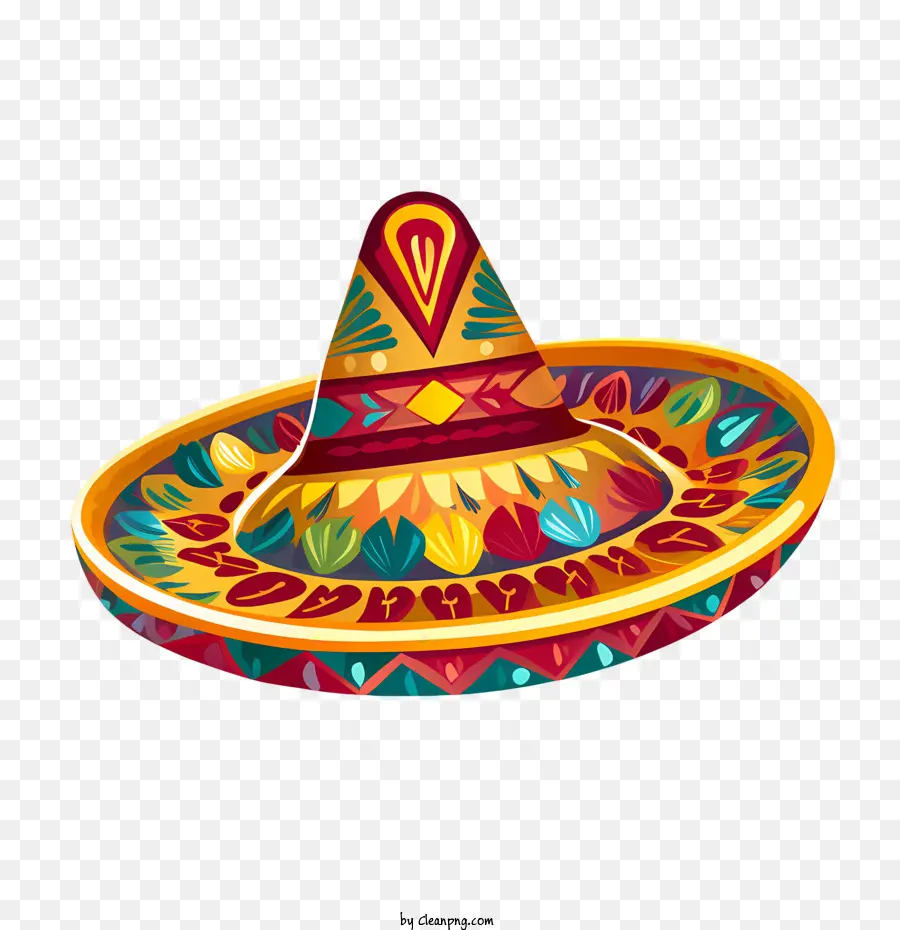 Sombrero Mexicano，Sombrero PNG