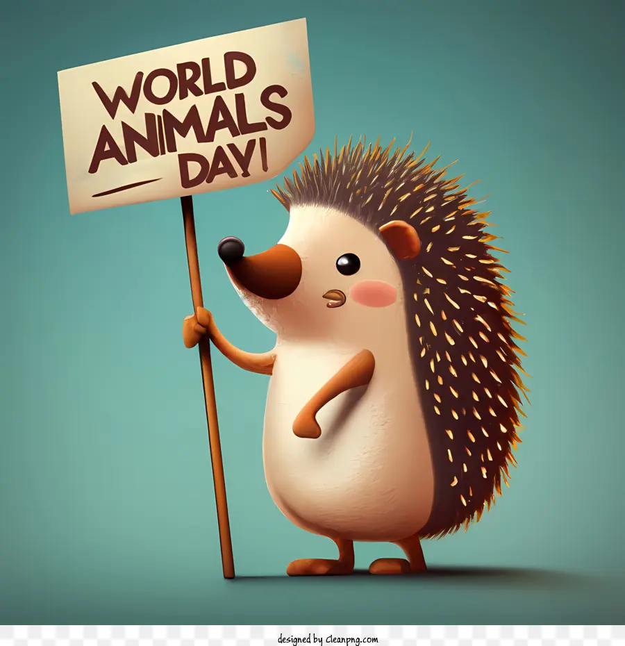 Día Mundial De Los Animales，Lindo PNG