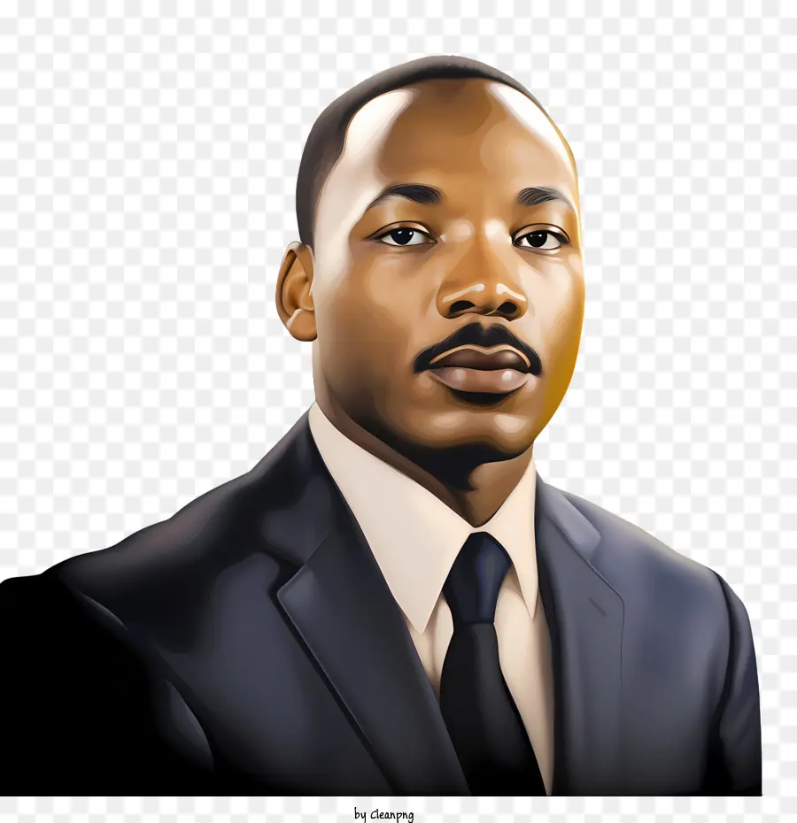 Martin Luther King，De Los Derechos Civiles PNG