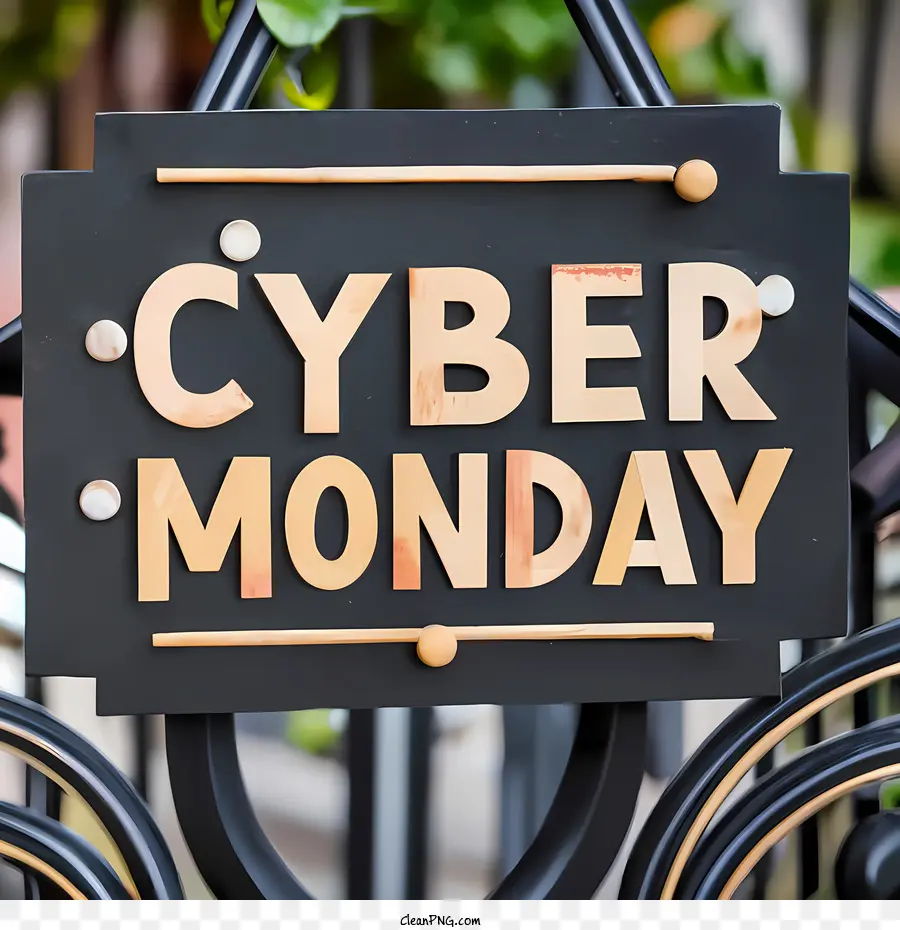 El Cyber Monday，Signo PNG