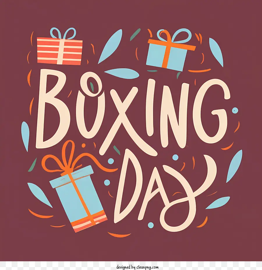 El Boxing Day，Regalo PNG