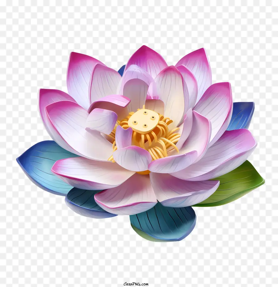 Flor De Loto，Flor Rosa PNG