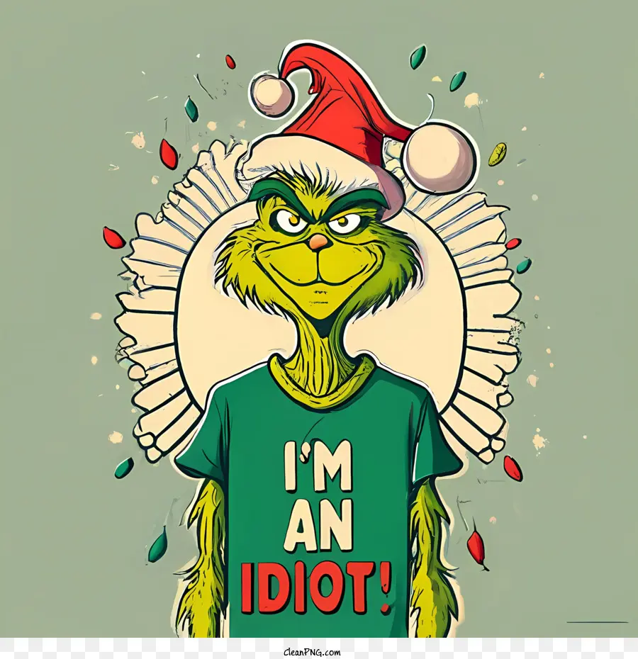 Grinch，Santa PNG