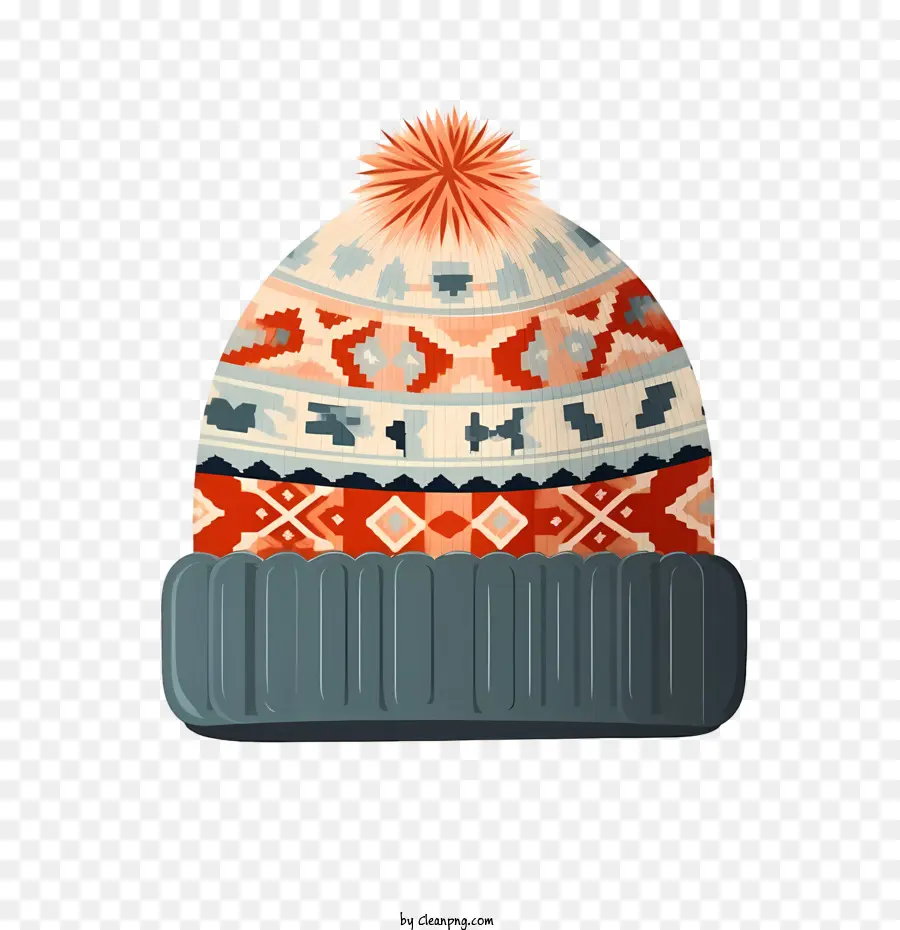 Sombrero De Invierno，Knitted Hat PNG