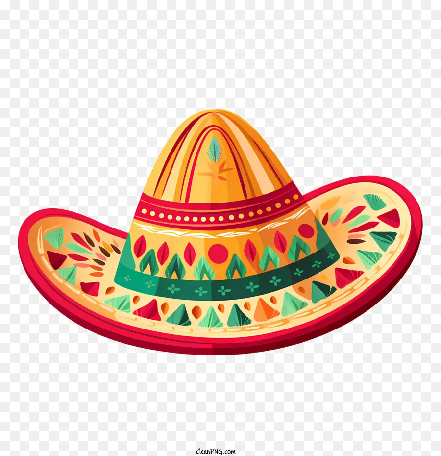 Sombrero Mexicano，Sombrero PNG