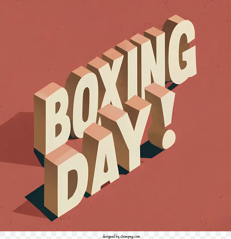 El Boxing Day，Día Libre PNG