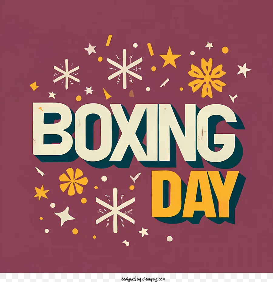 El Boxing Day，Celebración PNG