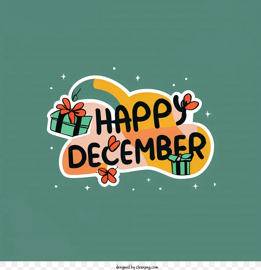 De Diciembre De，Feliz Diciembre PNG