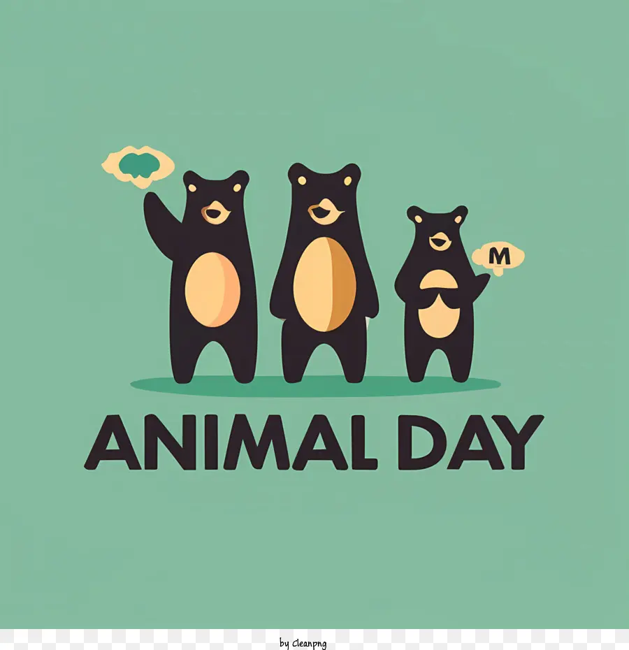 Día Mundial De Los Animales，Animal PNG