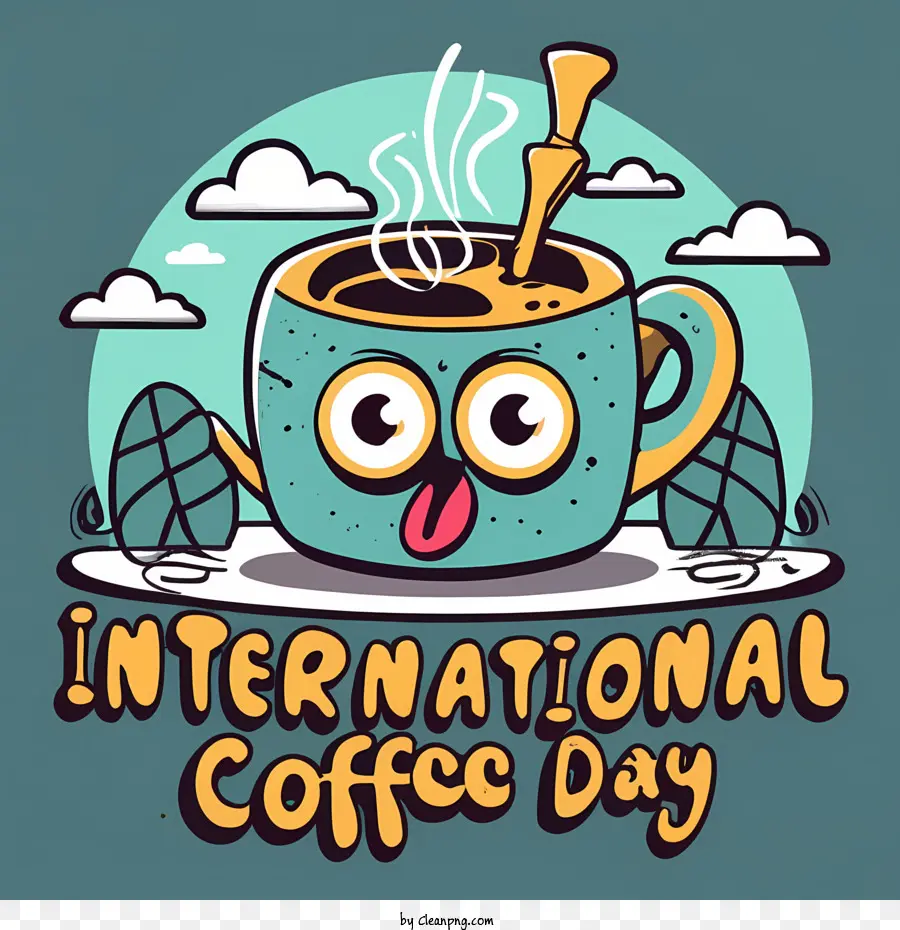 Internacional Del Café De Día，Café PNG